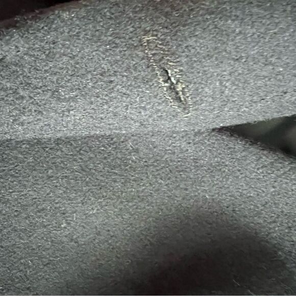 Stephanie Mathew's Kids Blue Long Wool Blend Coat Size 7 - Picture 6 of 9